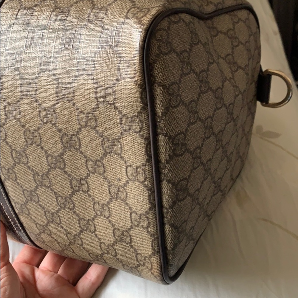 Heavily used Gucci Boston - Picture 4 of 7